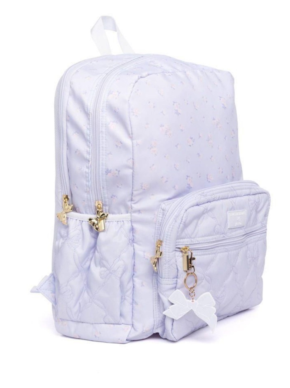 LoveShackFancy - Yoobi
Everblooming Rosettes Ditsy Backpack Breezy Blue